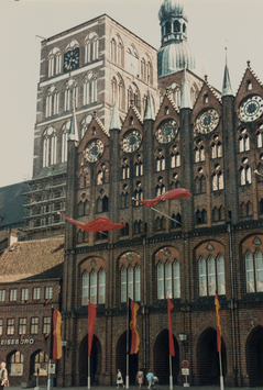 Vorschaubild Rathaus, Fassade (Foto 1986)